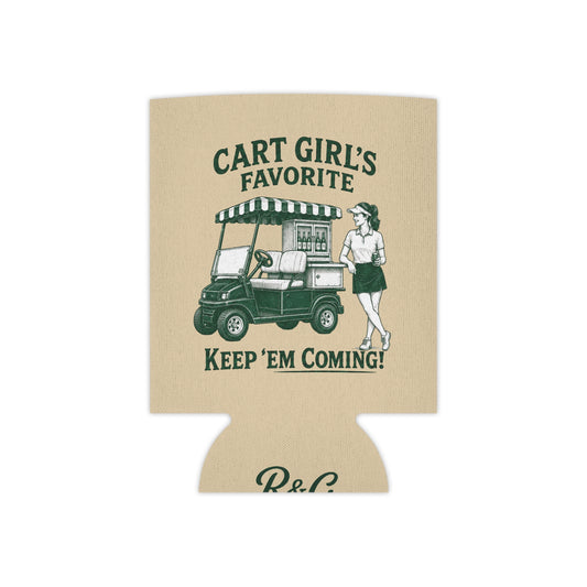 Cart Girl’s Favorite— Premium Can Cooler