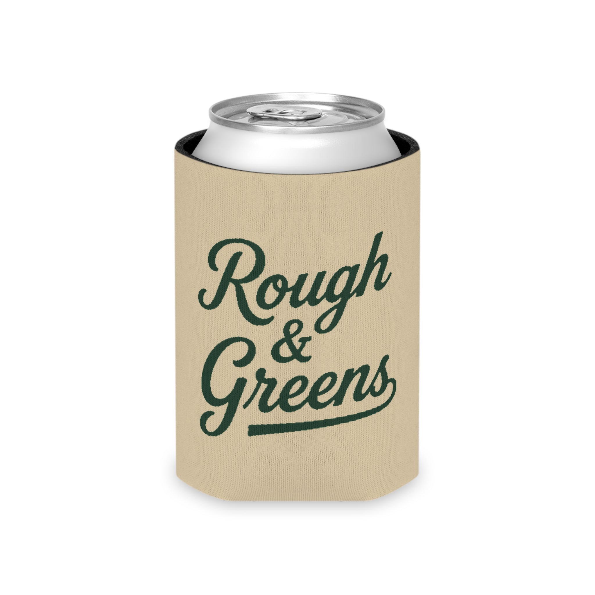 Cart Girl's Favorite – Premium Golf Can Koozie | Rough & Greens