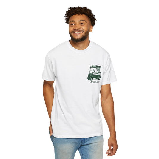 Cart Girl’s Favorite — Rough & Greens Golf Tee
