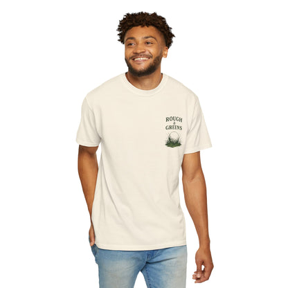 Find Me In The Rough — Rough & Greens Golf Tee