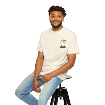 Find Me In The Rough — Rough & Greens Golf Tee
