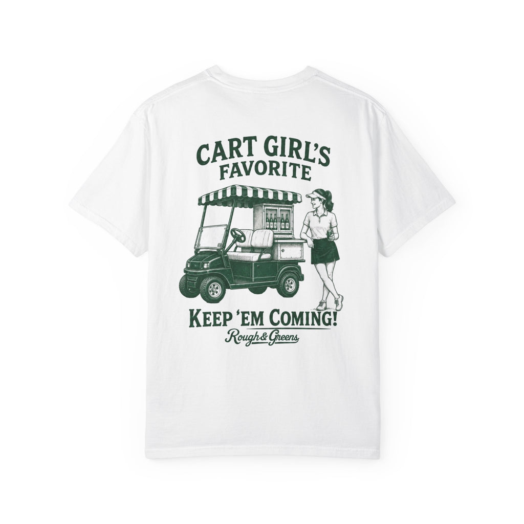 Cart Girl’s Favorite — Rough & Greens Golf Tee