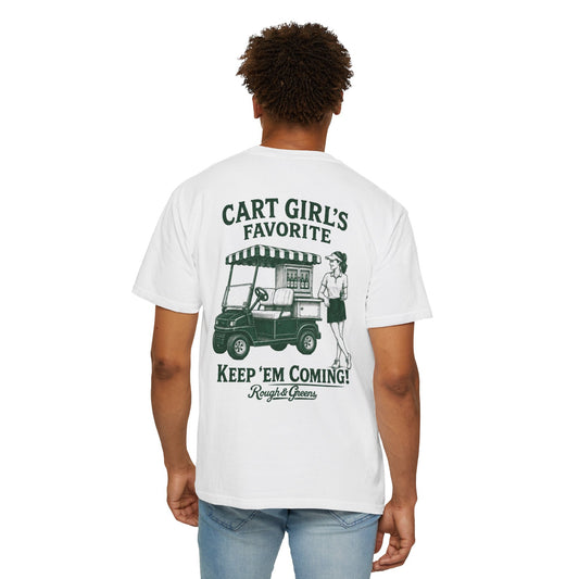Cart Girl’s Favorite — Rough & Greens Golf Tee