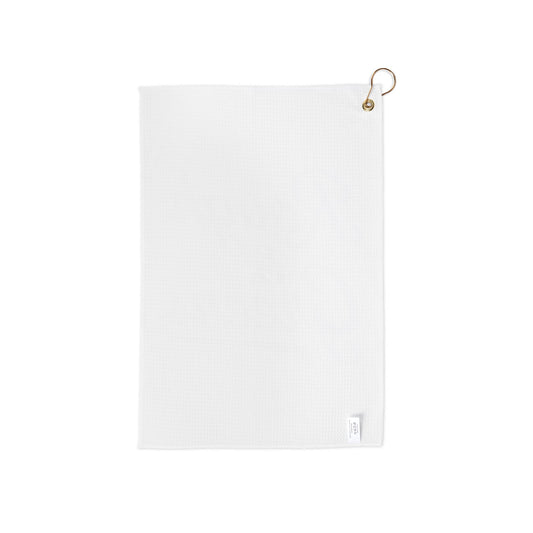 Classic Logo Golf Towel — Embroidered Golf Towel for Players & Gifts