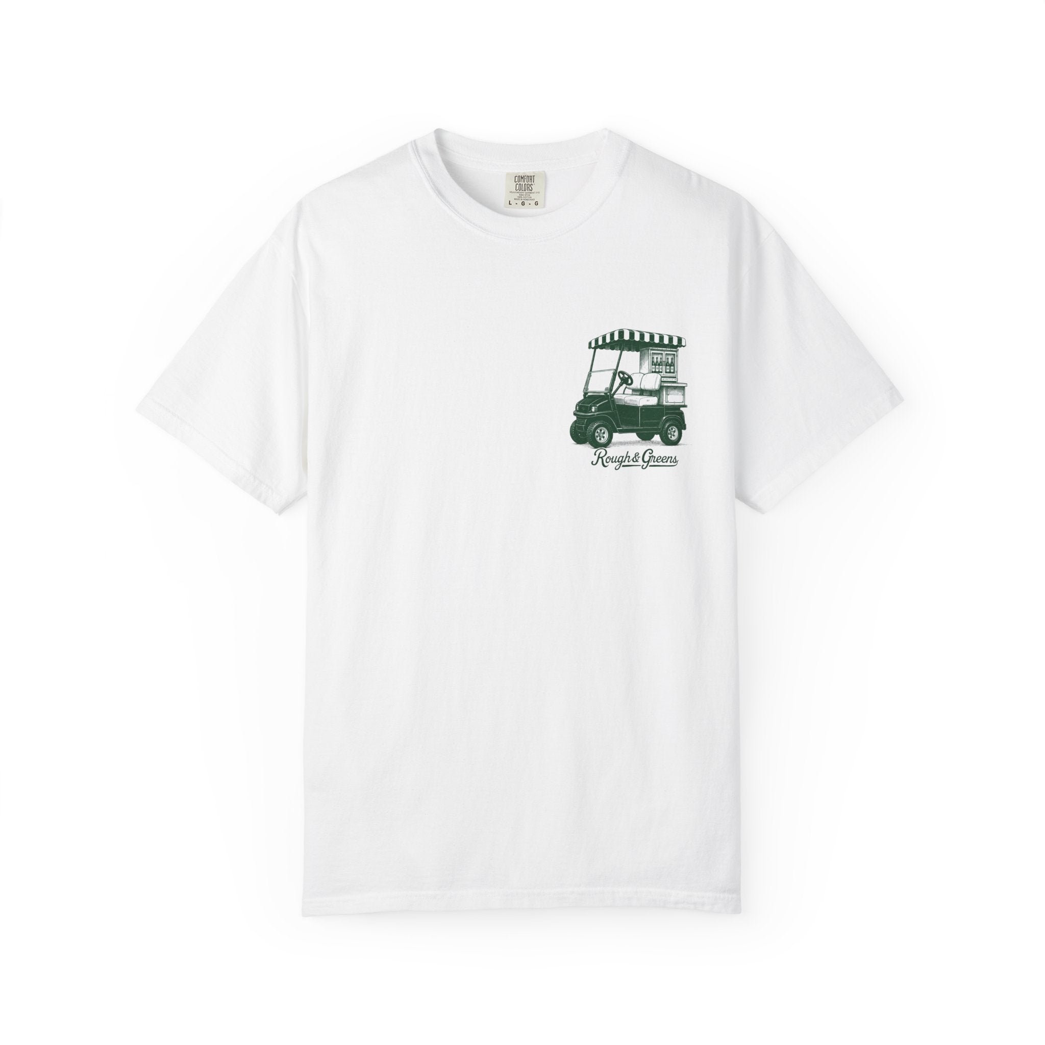 Cart Girl’s Favorite — Rough & Greens Golf Tee