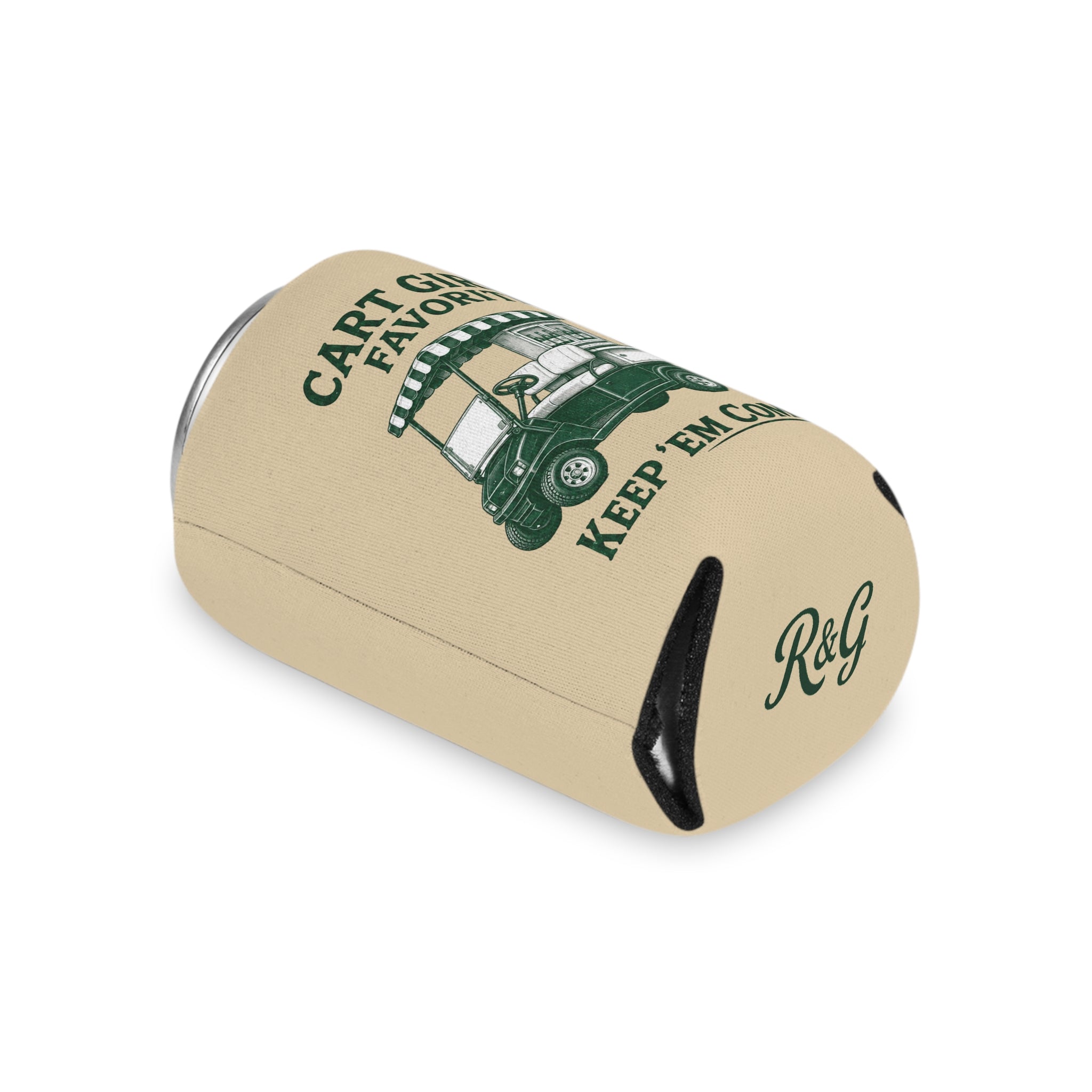 Cart Girl's Favorite – Premium Golf Can Koozie | Rough & Greens