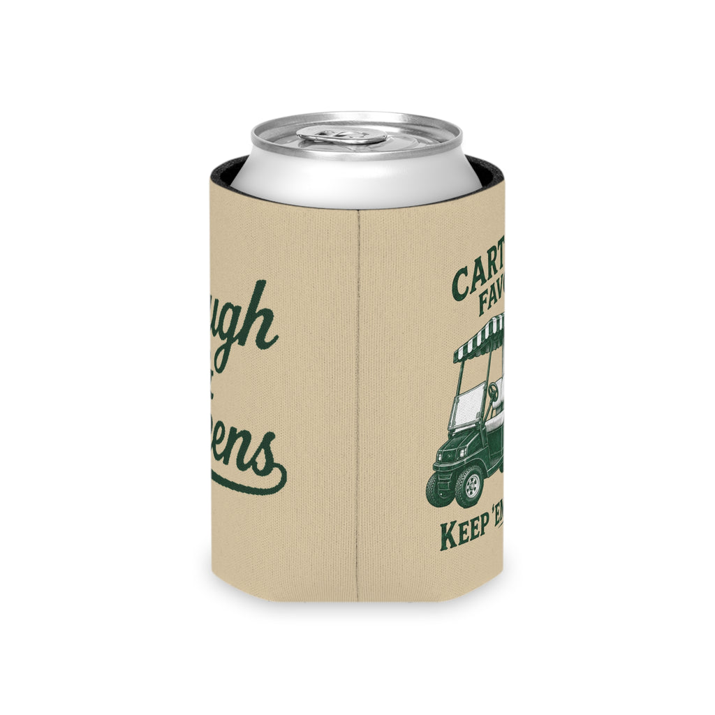 Cart Girl's Favorite – Premium Golf Can Koozie | Rough & Greens