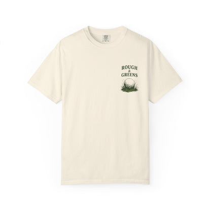 Find Me In The Rough — Rough & Greens Golf Tee