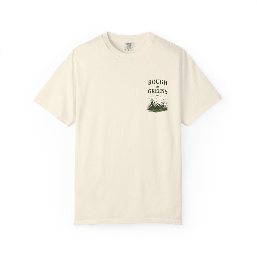 Find Me In The Rough — Rough & Greens Golf Tee