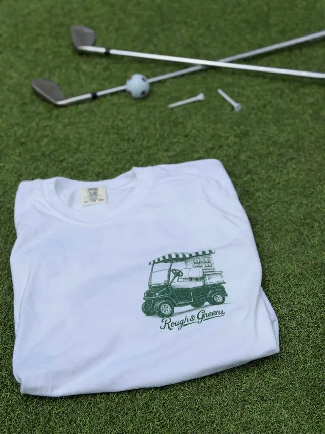 Cart Girl's Favorite – Vintage Golf Streetwear Tee | Rough & Greens