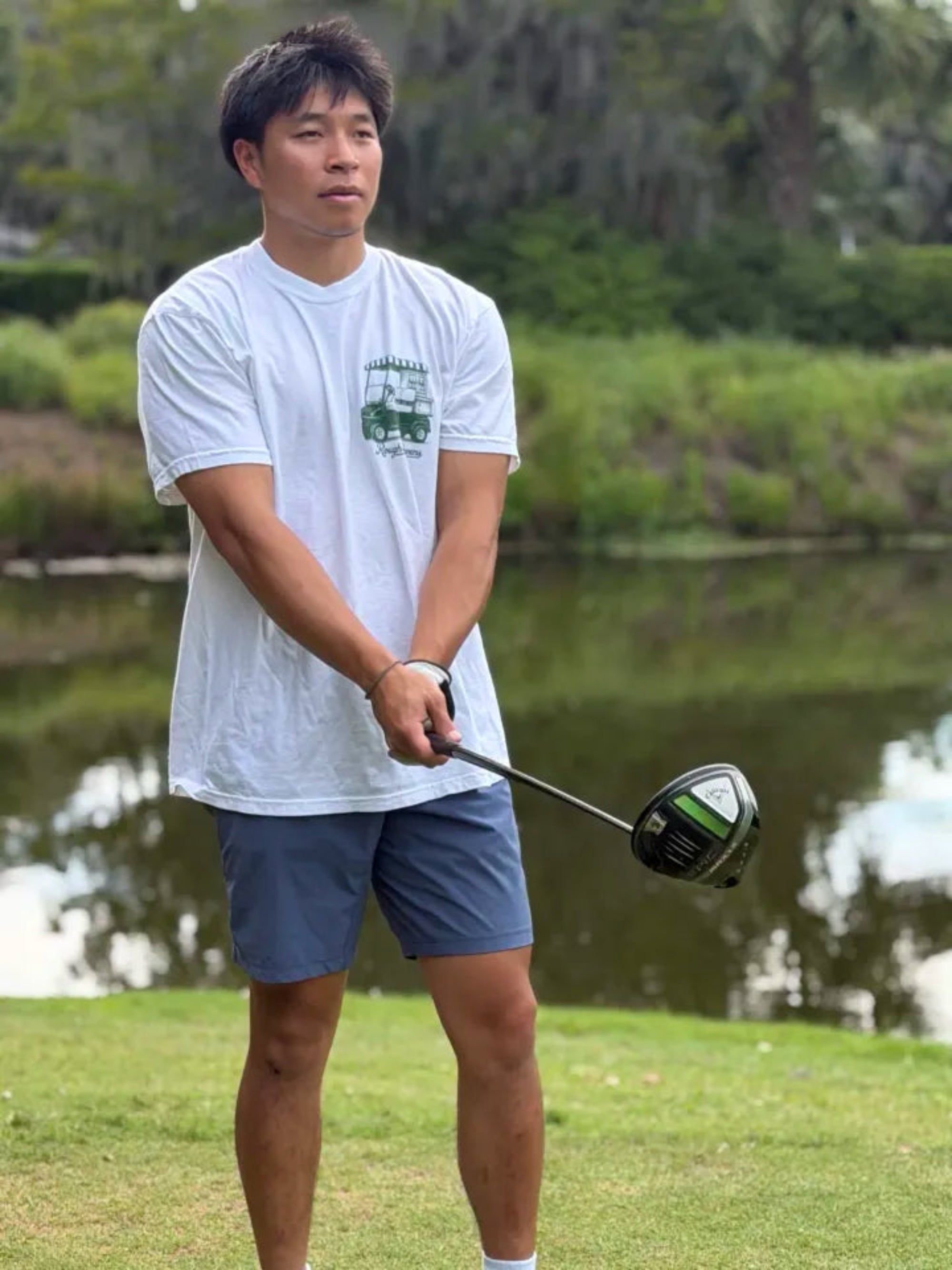 Cart Girl's Favorite – Vintage Golf Streetwear Tee | Rough & Greens